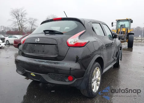 2016 Nissan Juke Nismo/S/Sl/Sv z USA, uszkodzony, nr VIN JN8AF5MR6GT609650